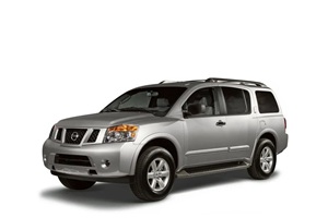 Запчасти для Nissan Armada