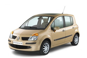 Запчасти для Renault Modus I (JP01, JP0J) 2004-2008