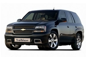 Запчасти для Chevrolet Trailblazer 2001-2016