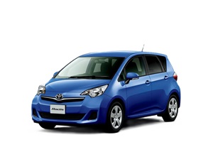 Запчасти для Toyota Ractis II (P120) 2010-2016