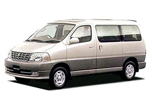 Запчасти для Toyota Grand hiace 1999-2002