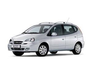 Запчасти для Chevrolet Rezzo / Tacuma I поколение 2000-2008