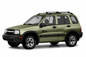 Запчасти для Chevrolet Tracker 2 поколение 1998-2004