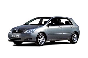 Запчасти для Toyota Corolla IX (E120) Рестайлинг 2003-2007