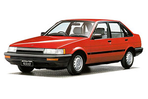 Запчасти для Toyota Corolla E80 1983-1988