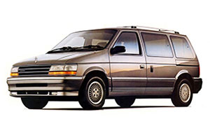 Запчасти для Chrysler Voyager 2 поколение 1991-1995
