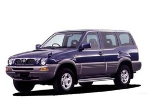 Запчасти для Nissan Terrano II R20 1993-1999