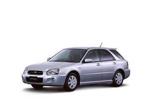 Запчасти для Subaru Impreza II (GD/GG, G11) 2000-2007