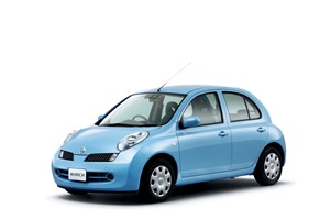 Запчасти для Nissan March III (K12)