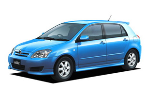 Запчасти для Toyota Corolla runx 2001-2006