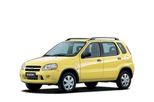 Запчасти для Suzuki Ignis I (FH) 2000-2006