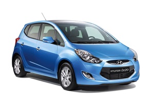 Запчасти для Hyundai ix20