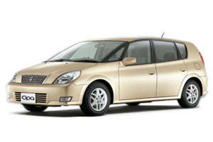 Запчасти для Toyota Opa 2000-2005