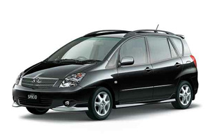 Запчасти для Toyota Corolla spacio 1997-2007