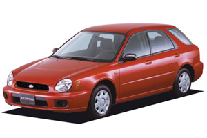 Запчасти для Subaru Impreza GD/GC/GD 2000-2002