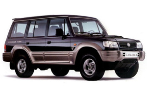 Запчасти для Hyundai Galloper I поколение 1991-2003