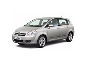 Запчасти для Toyota Corolla Verso 1 рестайлинг