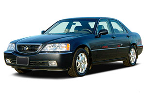 Запчасти для Acura RL 1 поколение (рестайлинг) 1998-2004