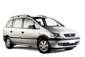 Запчасти для Opel Zafira A 1995-2003
