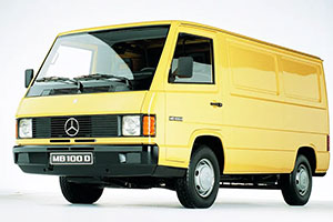 Запчасти для Mercedes-Benz MB 100 MB100 1981-1996