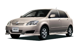 Запчасти для Toyota Allex 2001-2006