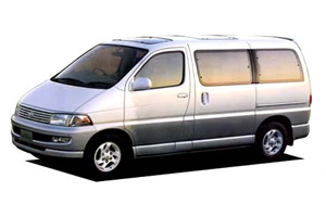 Запчасти для Toyota Hiace regius 1997-1999