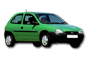Запчасти для Opel Corsa B 1997-2000