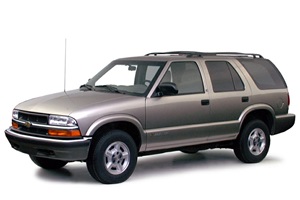 Запчасти для Chevrolet Blazer 2 поколение S15 1994-1998