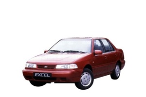 Запчасти для Hyundai Pony/Excel