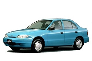 Запчасти для Hyundai Accent I (X3) 1994-2000