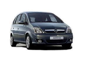 Запчасти для Opel Meriva 1 поколение 2003-2006