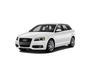 Запчасти для Audi A3 II (8P)