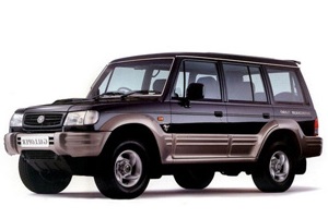 Запчасти для Hyundai Galloper