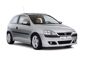 Запчасти для Opel Corsa C рестайлинг 2003-2006