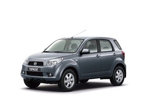 Запчасти для Daihatsu Terios II (J200) 2006-2014