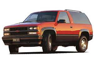 Запчасти для Chevrolet Tahoe 1 поколение