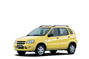 Запчасти для Suzuki Ignis I (FH)