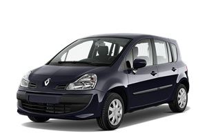 Запчасти для Renault Modus I (FP02) рест 2007-2012
