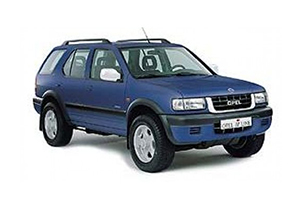 Запчасти для Opel Frontera B 1998-2001