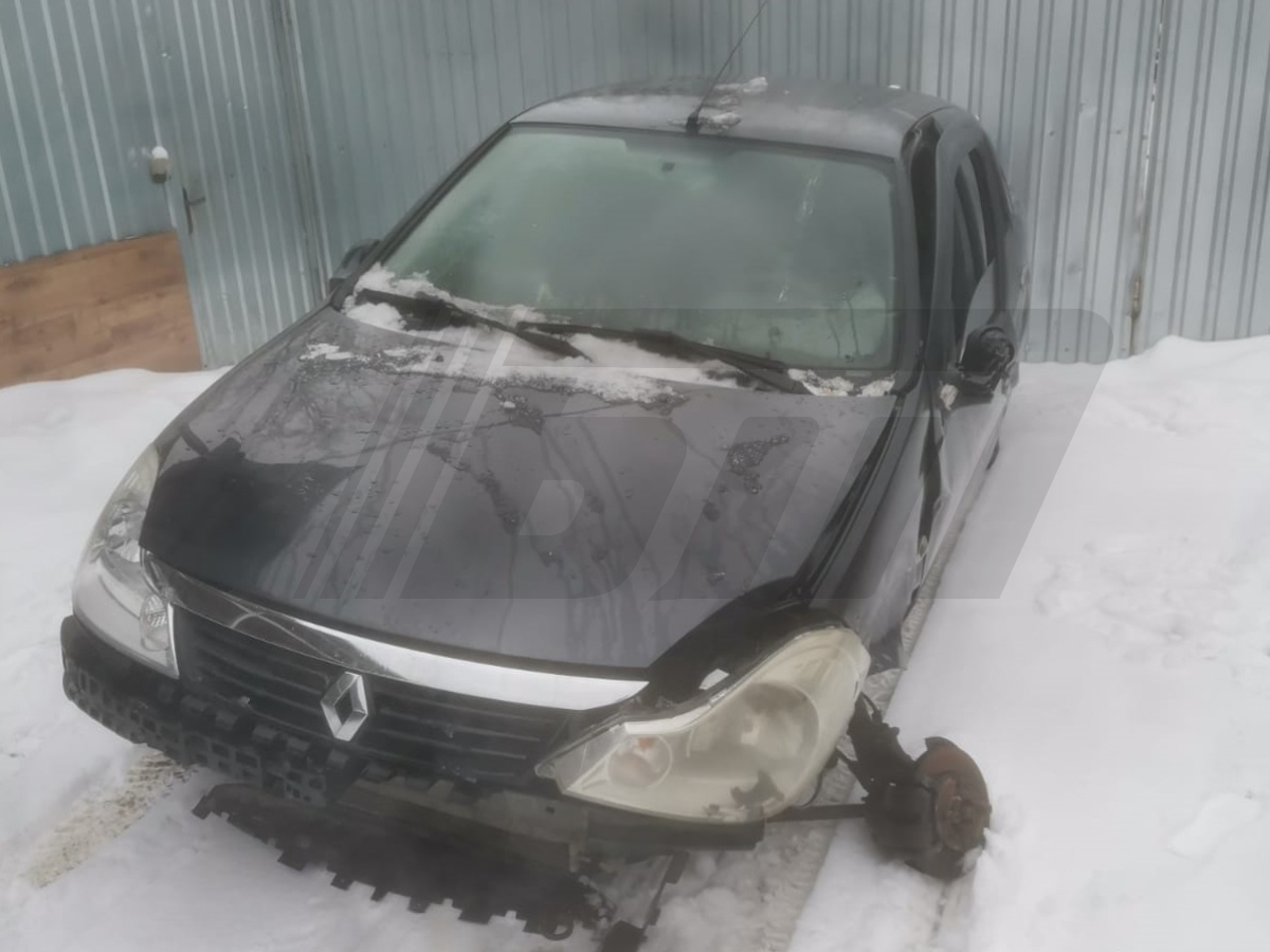 Разборка Renault Symbol 2008 г.в. с пробегом 65 000 км