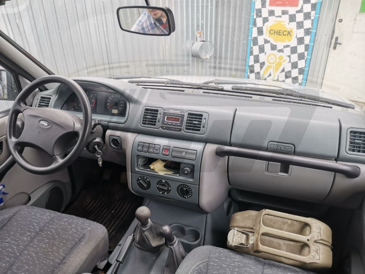Разборка УАЗ Pickup 2008 г.в. с пробегом 61 000 км
