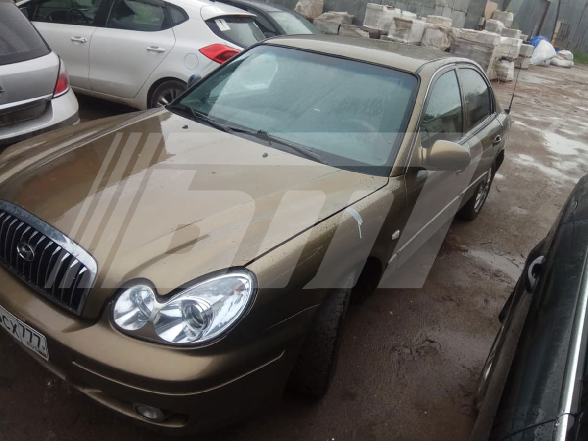 Разборка Hyundai Sonata 2005 г.в. с пробегом 220 000 км