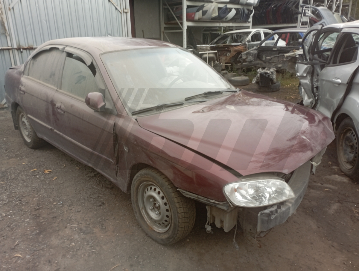Разборка Kia Spectra 2009 г.в. с пробегом 200 000 км
