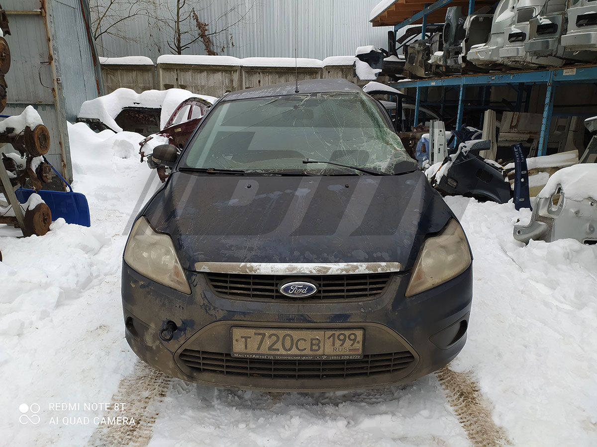 Разборка Ford Focus 2009 г.в. с пробегом 123 000 км