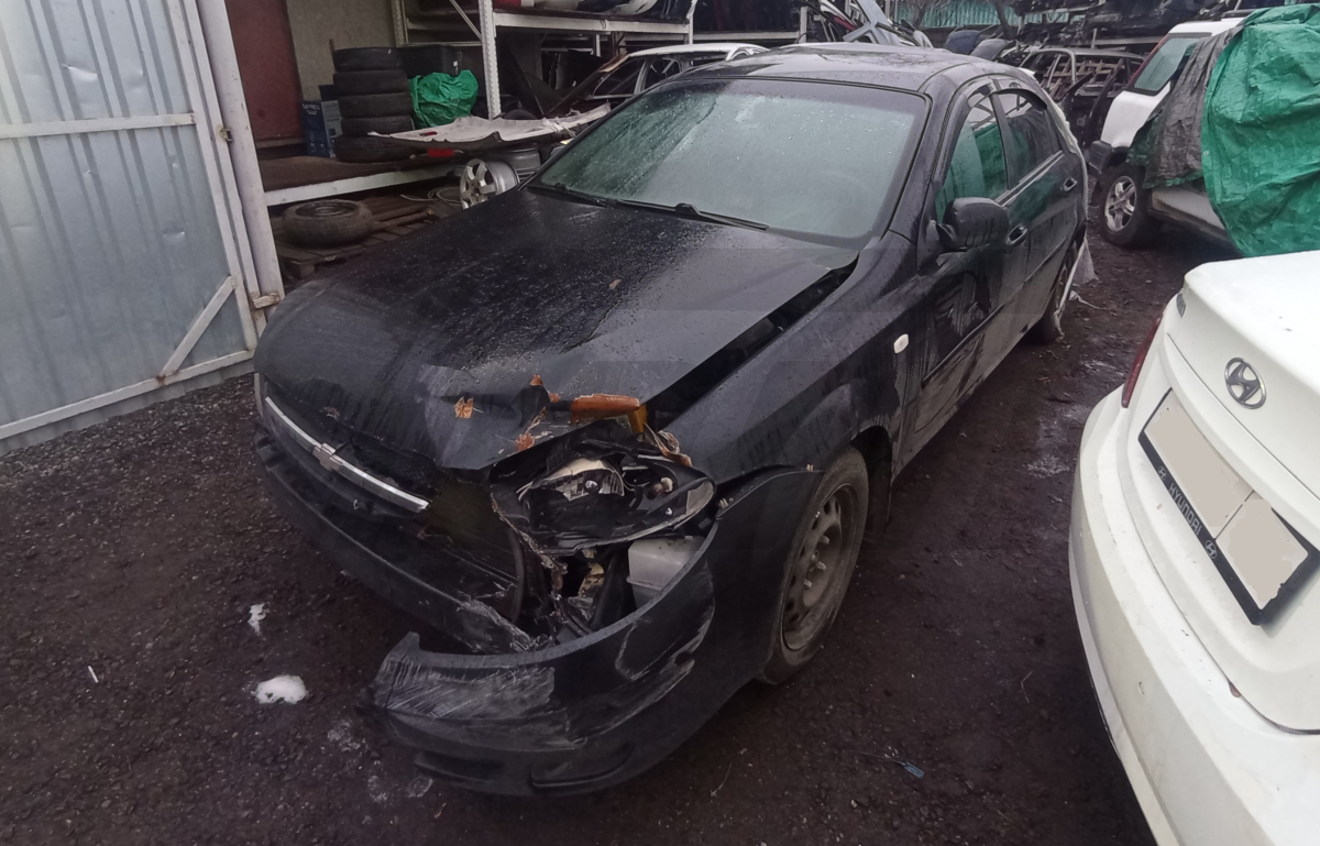 Разборка Chevrolet Lacetti 2009 г.в. с пробегом 0 км