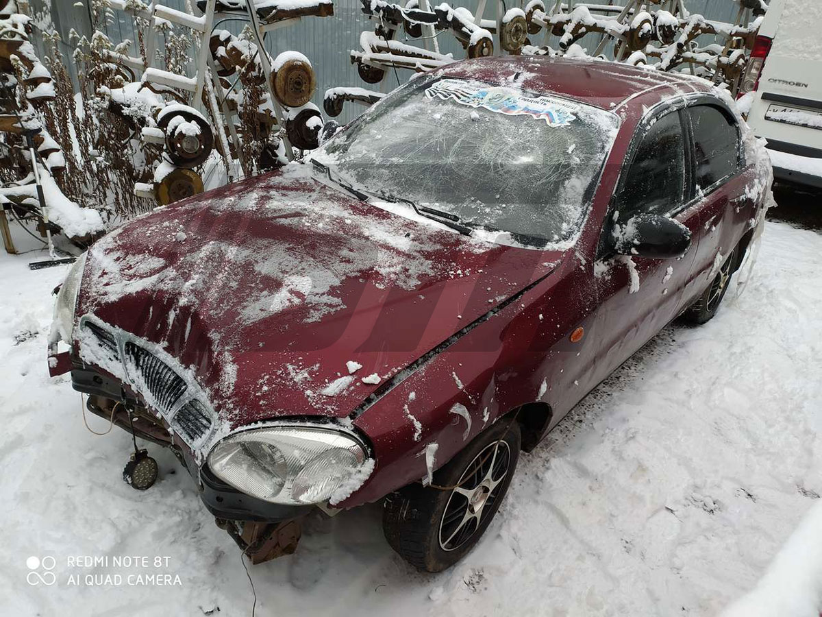 Разборка ЗАЗ Chance/Sens 2010 г.в. с пробегом 88 000 км