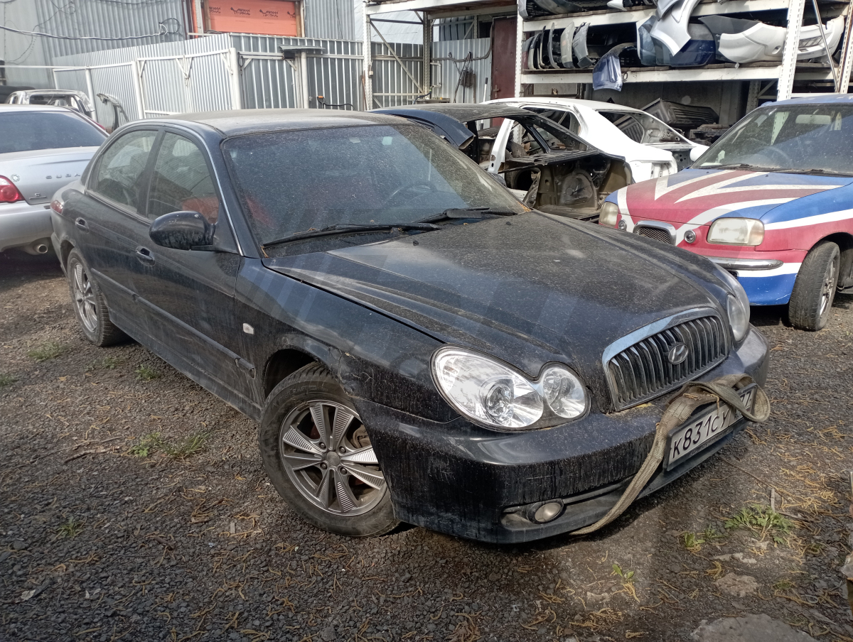 Разборка Hyundai Sonata 2007 г.в. с пробегом 700 000 км