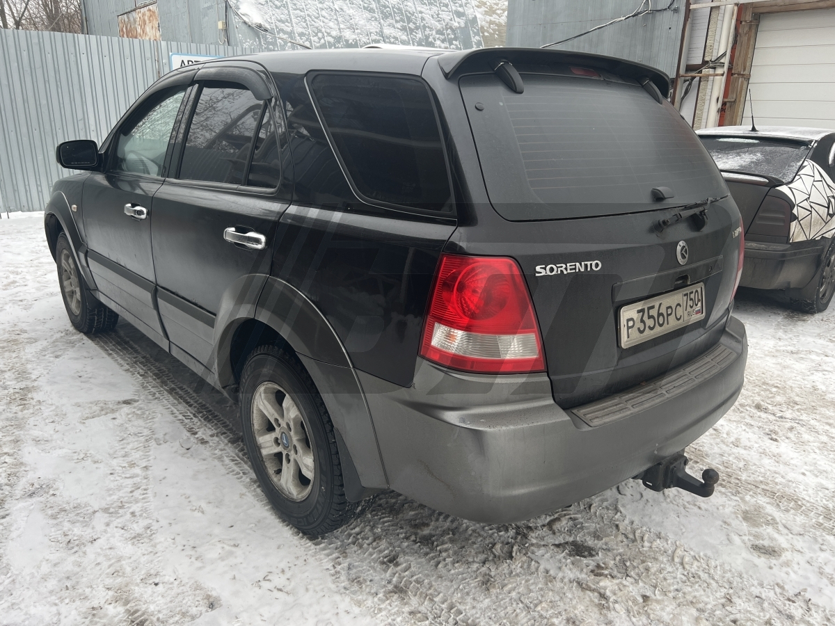 Разборка Kia Sorento 2002 г.в. с пробегом 250 000 км