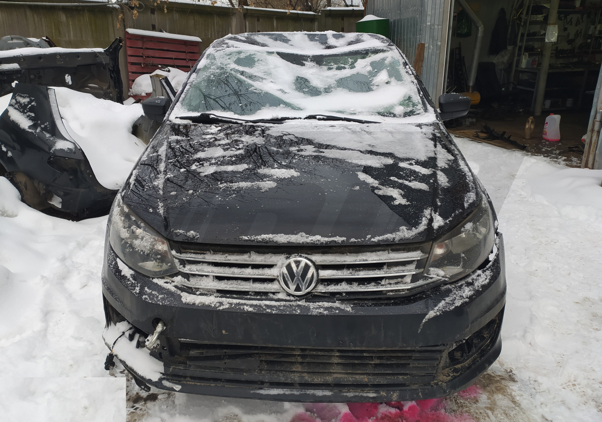 Разборка Volkswagen Polo 2016 г.в. с пробегом 149 000 км