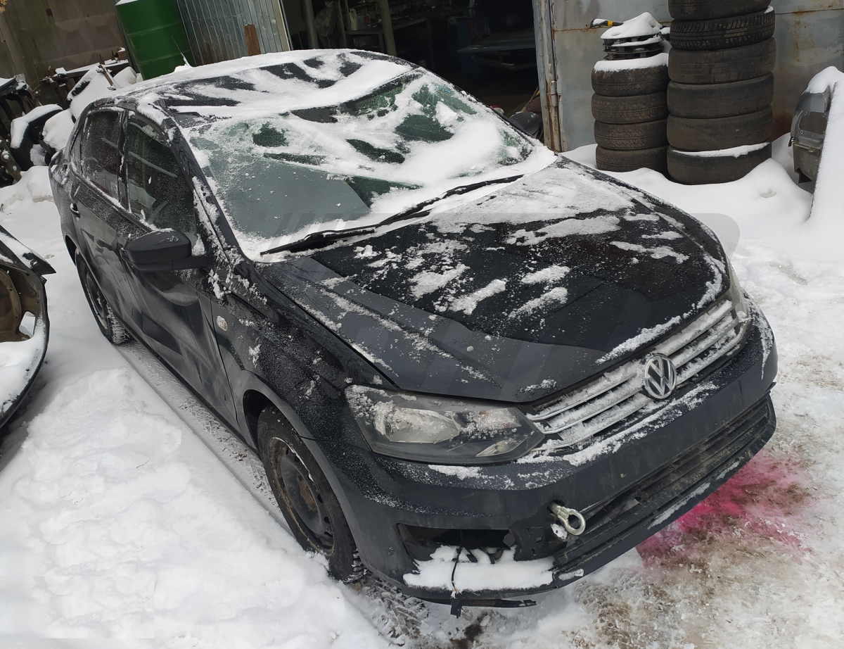 Разборка Volkswagen Polo 2016 г.в. с пробегом 149 000 км